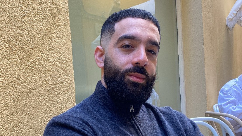 Läraren Beshar-Jamal Al Housaini.