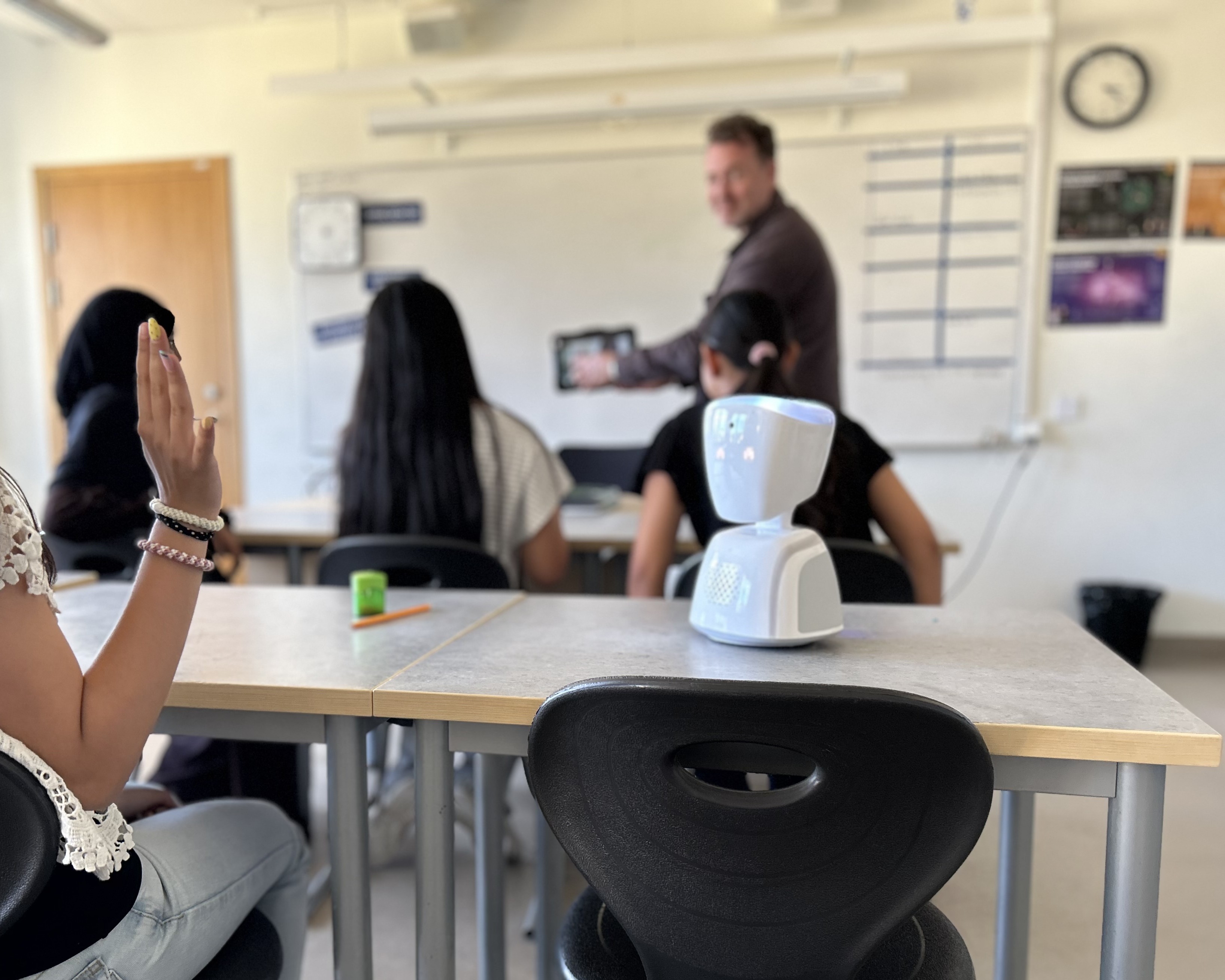 Robot i klassrummet