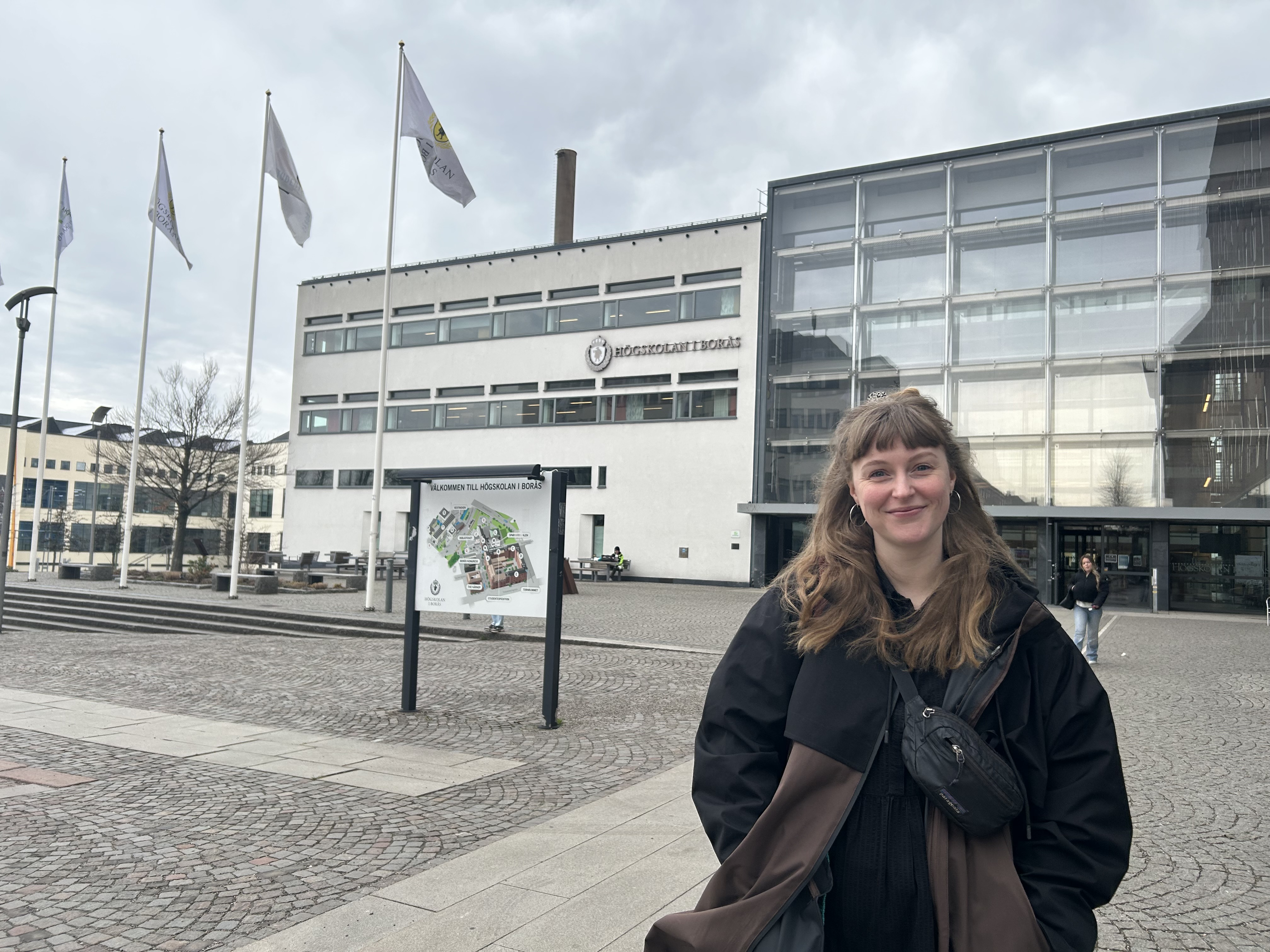 Louise Greve, verksamhetsutvecklare och skolbibliotekssamordnare.