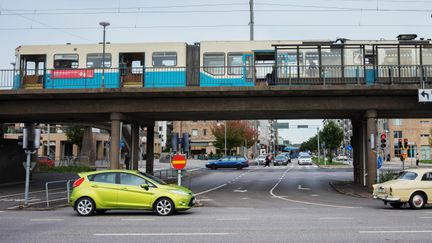 Biöar, gator och trafik i Göteborg