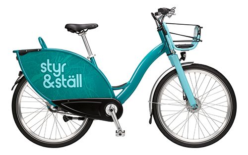 Lånecyklar (Styr och Ställ) - Göteborgs Stad