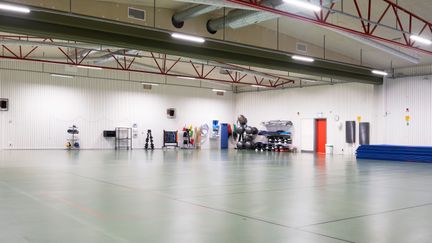Gruppträningslokal i Geråshallen