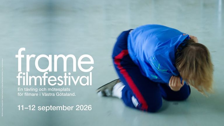 Frame Filmfestival pågår 11-12 september 2026.