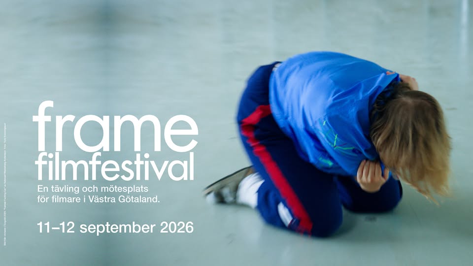 Frame Filmfestival pågår 11-12 september 2026.