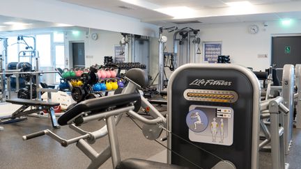 bild på styrkemaskiner