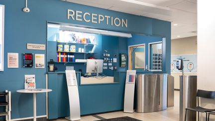 Hammarbadets reception