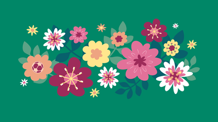 Blomsterkrans