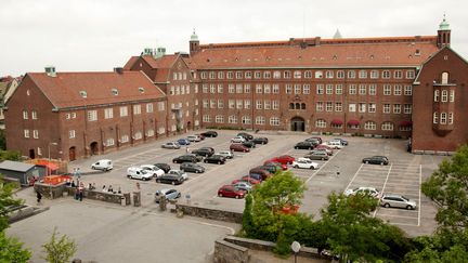 Hvitfeldtska gymnasiet. Foto: Bo Giss.