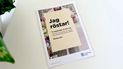 Vykort om valet
