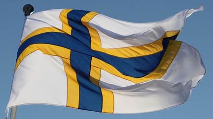 Sverigefinska flagga