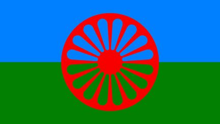 Romsk flagga.