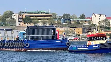 Återvinningspråmen