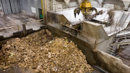 Renovas anläggning för biologiskt avfall i Marieholm.