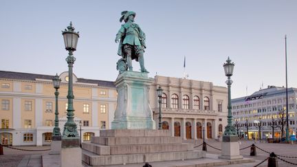 Gustaf Adolfs Torg. Foto Peter Kvarnström.
