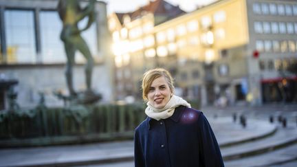 Lydia Sandgren är årets göteborgare 2025. Foto: AnnaCarin Isaksson/Göteborgs-posten