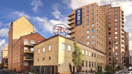 Bostadsrättsföreningen Spanjoletten. Foto: HSB Göteborg