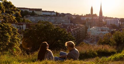 Utsikt från Skansen Kronan i Göteborg. Klara Hammerth/Göteborg & Co