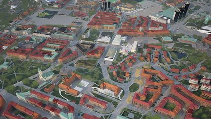 Göteborgs digitala tvilling är en central del av EU:s projekt för inkluderande städer.