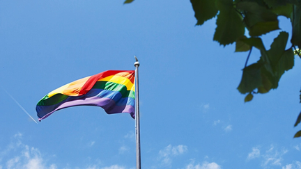 Prideflagga