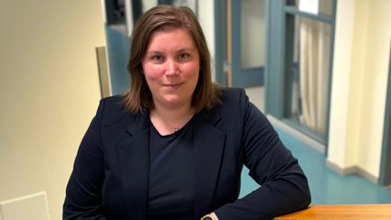 Porträtt på Therese Bring