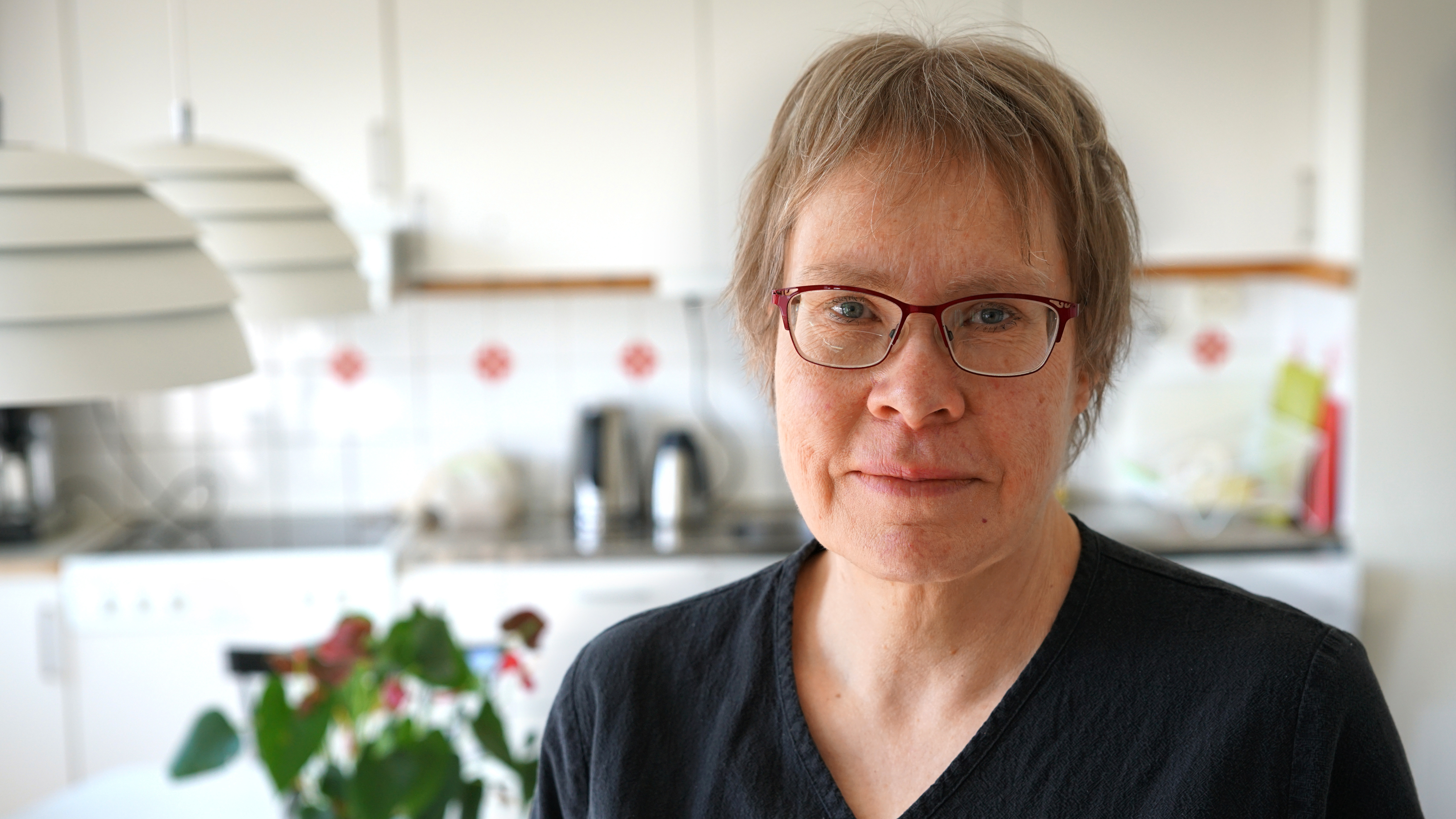 En porträttbild på personliga assistenten Inger Ryström.