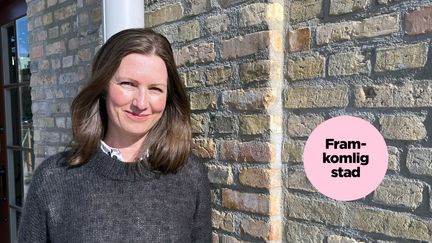 Maria Wederbrand, projektledare Mobilitet Rosenlund