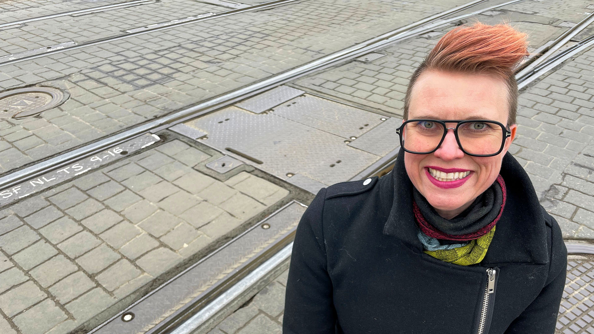 Jag ser fram emot säsongen med spårbyten 