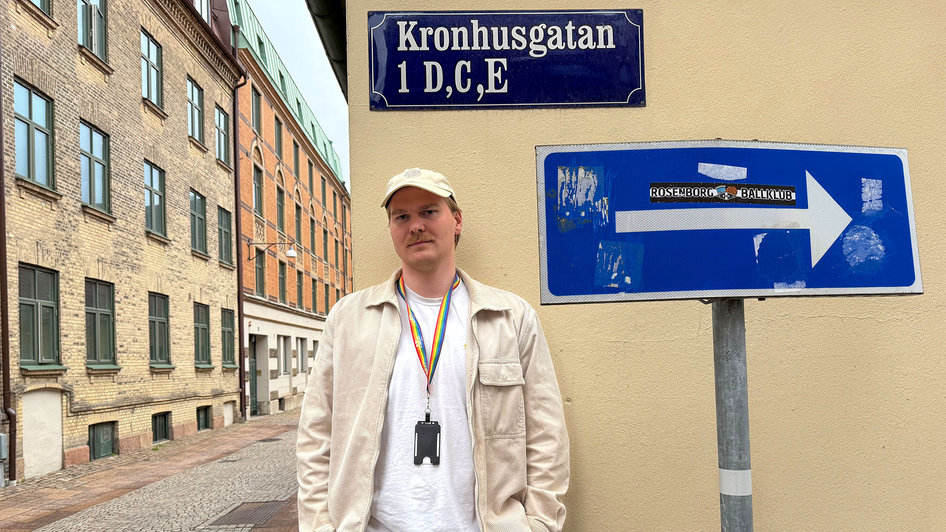 Vi reglerar stadens gator med vägmärken
