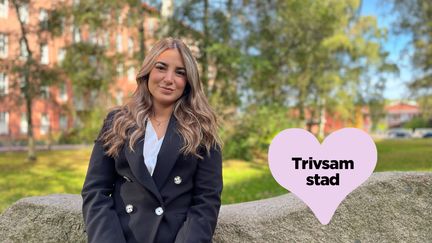 Sara Asmar, HR-specialist på stadsmiljöförvaltningen