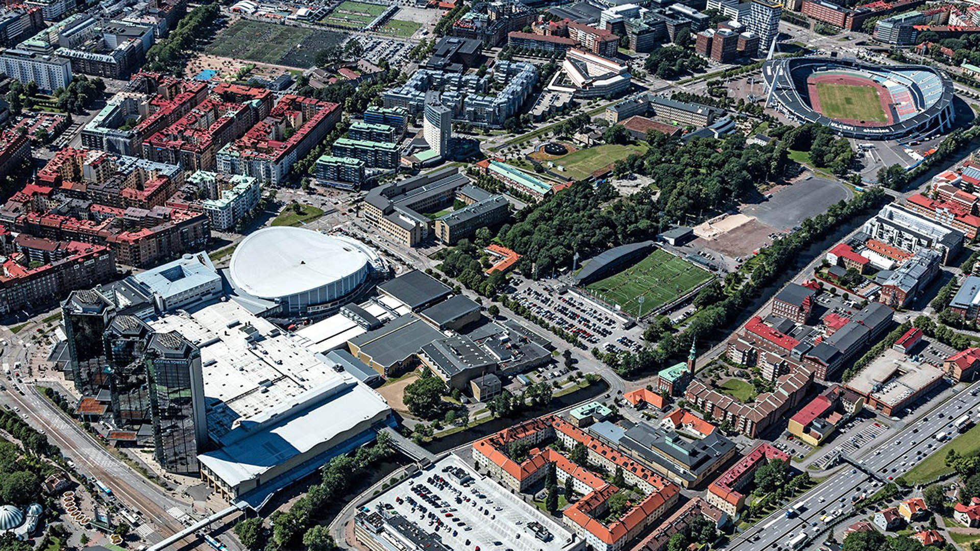 Vanliga frågor om arkitekttävlingen för evenemangsområdet