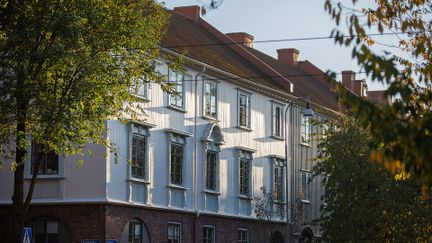 Bidl av Poseidon och Götaplatsen