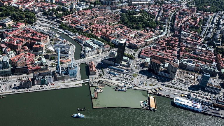 Masthuggskajen - Göteborgs Stad