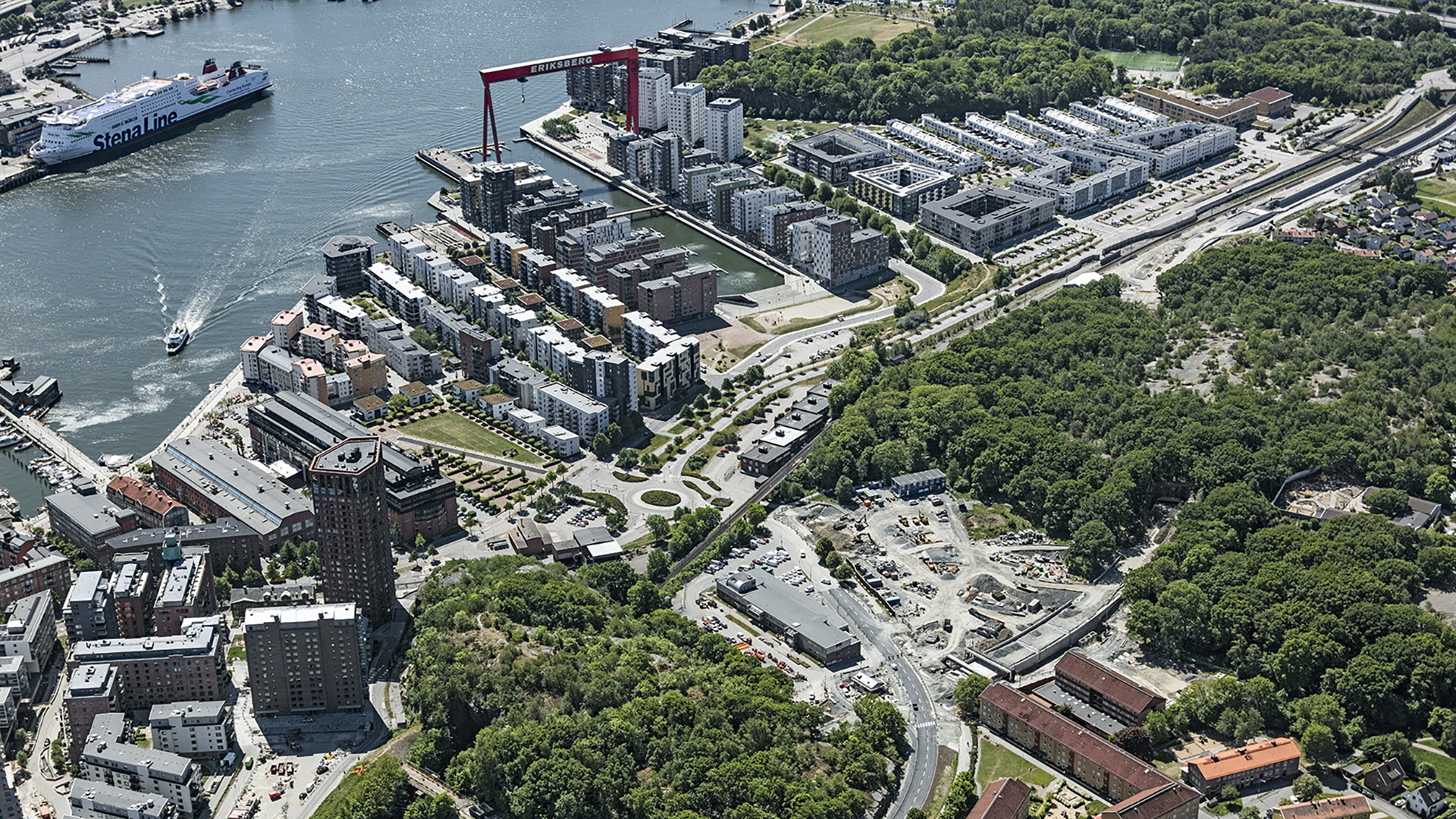 Grönt ljus för spårväg till Eriksberg 