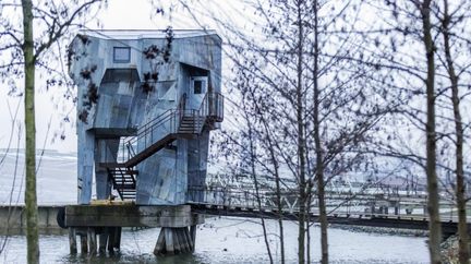 Bastun i Jubileumsparken, Frihamnen Foto: Lo Birgersson.