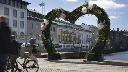 Hjärtat i Brunnsparken Foto: Lo Birgersson