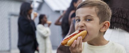Grilla i Jubileumsparken