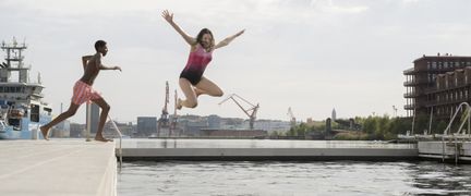 Jubileumsparkens hamnbad