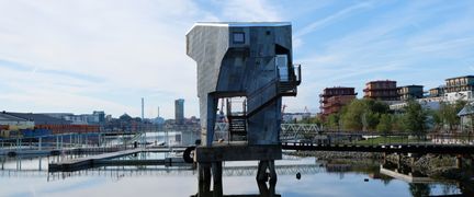 Bastun i Jubileumsparken