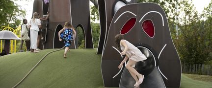 Jubileumsparkens utflyktslekplats