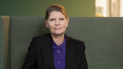 Porträtt av Anna Rosengren.