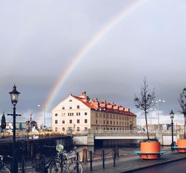 Foto på Lagerhuset.