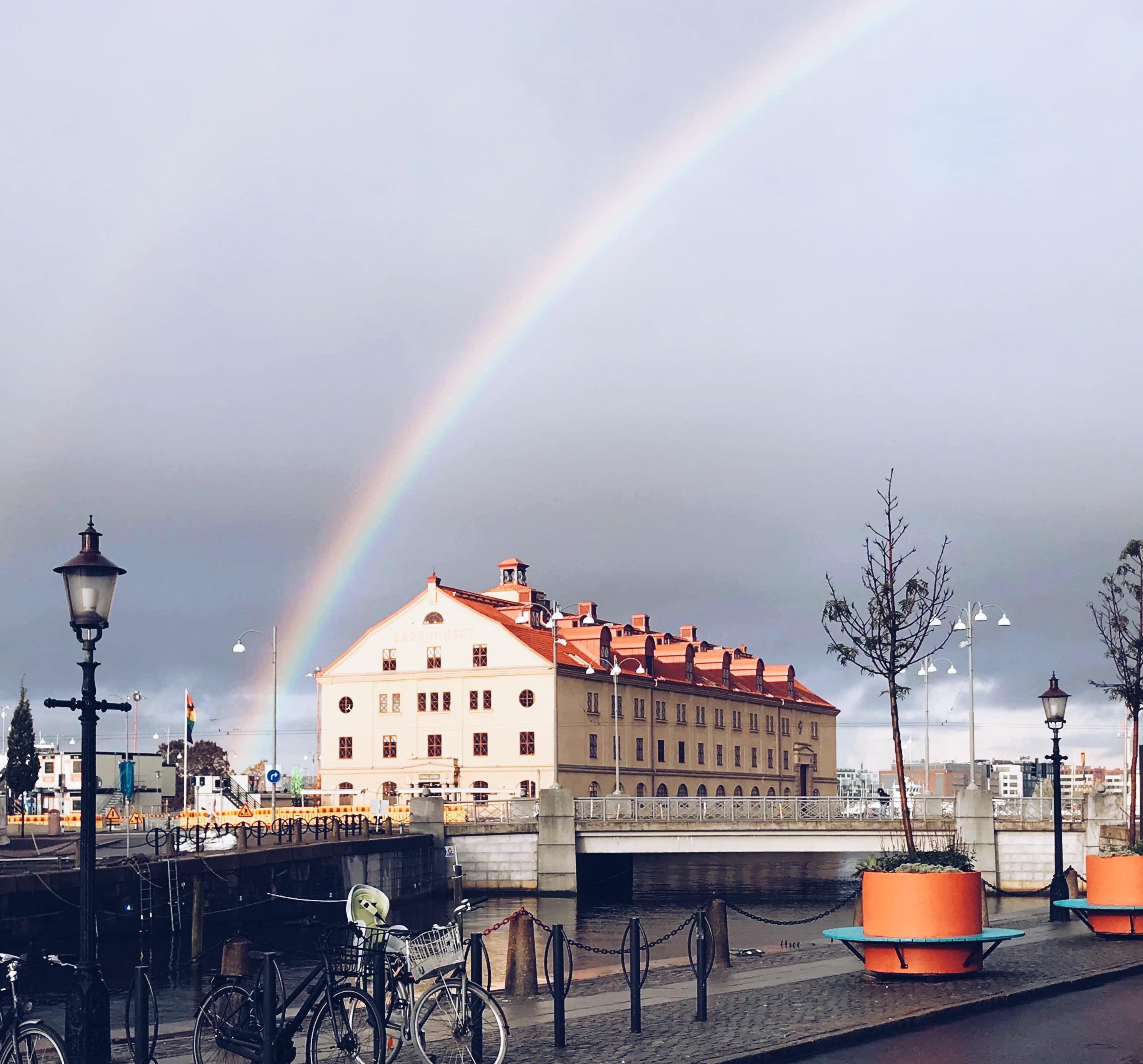 Foto på Lagerhuset.