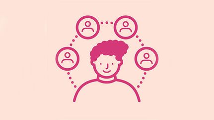 Illustration av kunskapsförmedling