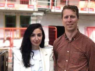 Maria Zaya Urün, utvecklingsledare Fastighet, och Petter Nilsson, projektledare, på socialförvaltningen Sydväst har arbetat med att ta fram det nya funktionsprogrammet.