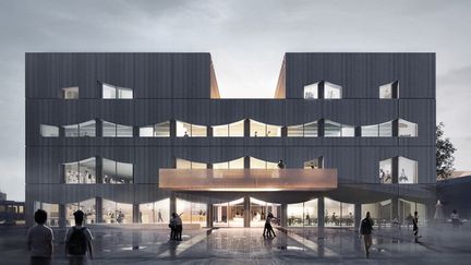 Selma Lagerlöfs Center, byggnaden