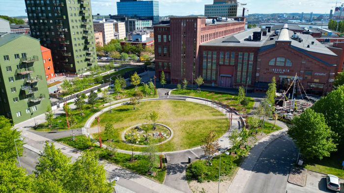 Maskinparken nominerad till arkitekturpriset Landmärket