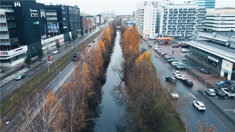 Internationellt samarbete ska skydda Göteborg mot översvämningar
