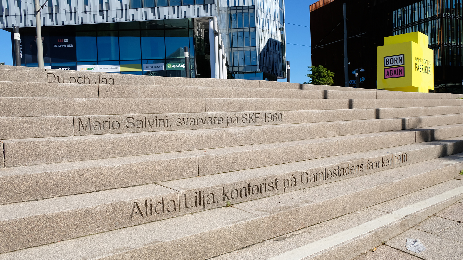 Historien möter framtiden i Gamlestaden