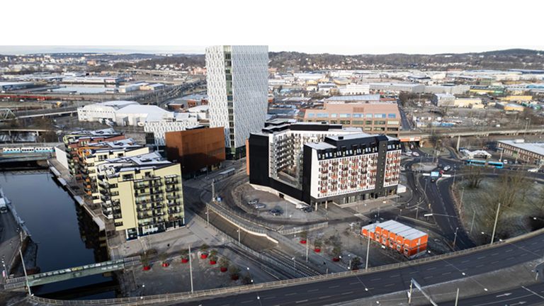 Klartecken för fler studentbostäder i Gamlestaden