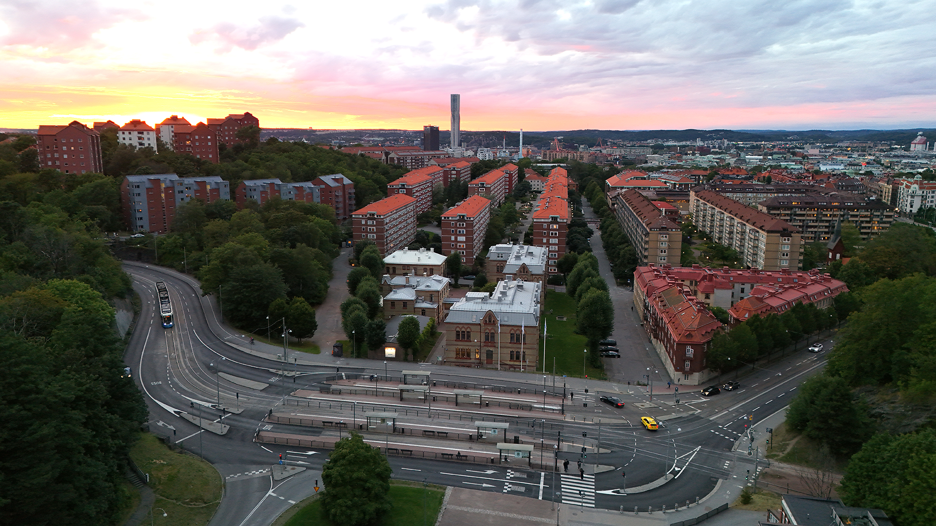 Förberedande arbeten inför ombyggnation av före detta Holtermanska sjukhuset till student- och forskarbostäder